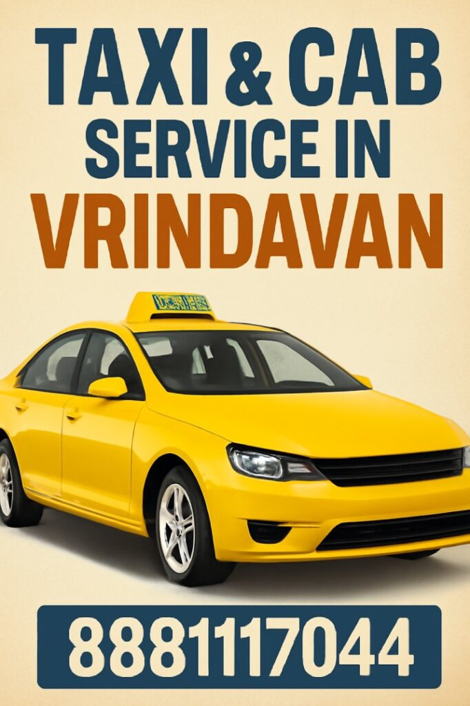 Taxi & Cab Services in Vrindavan
