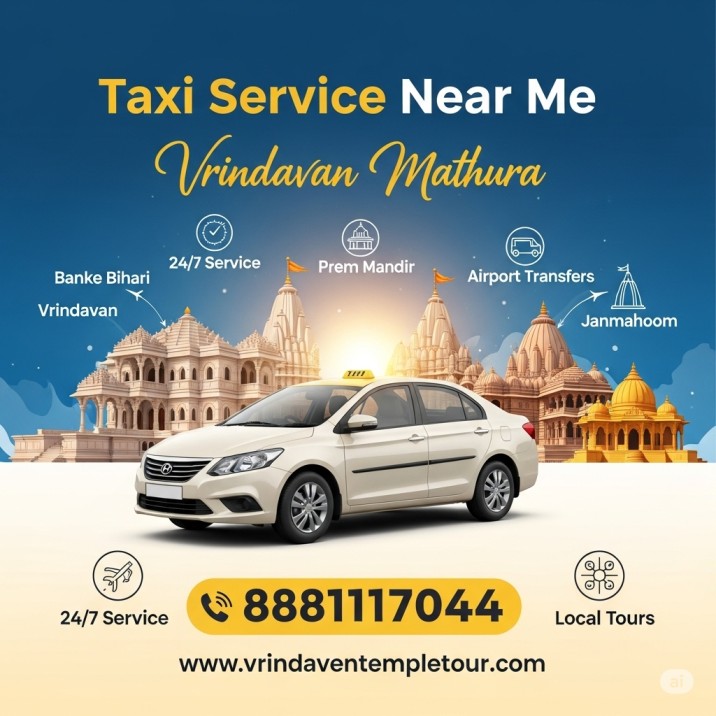 Near You in Vrindavan & Mathura