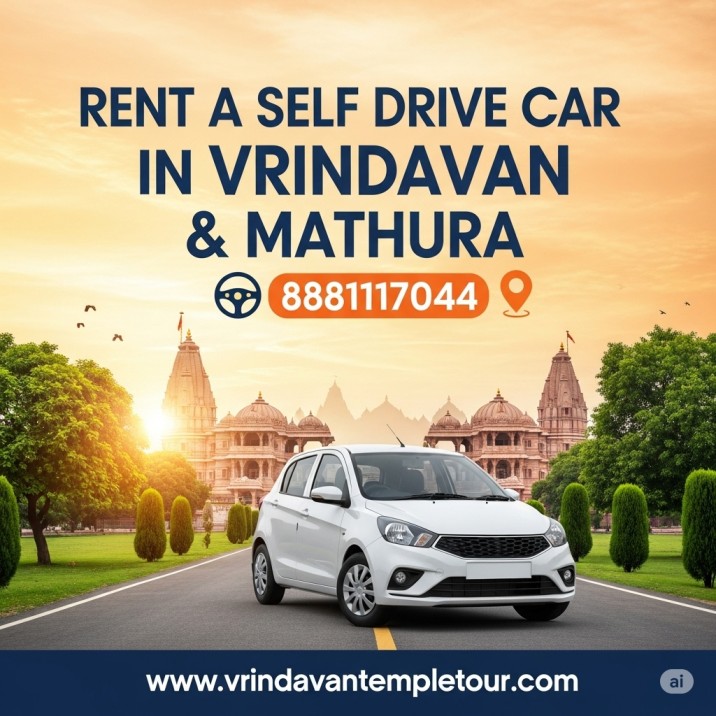 Rent a Self Drive Car in Vrindavan & Mathura | Renatal Bike