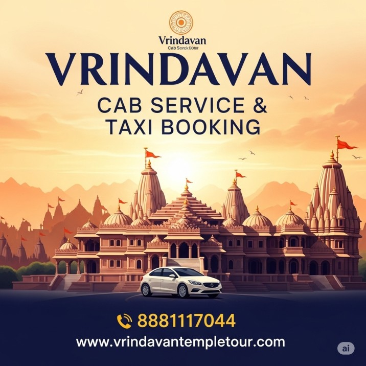 Vrindavan Cab Service & Taxi Booking