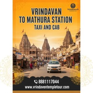 Vrindavan To Mathura Station Taxi And Cab
