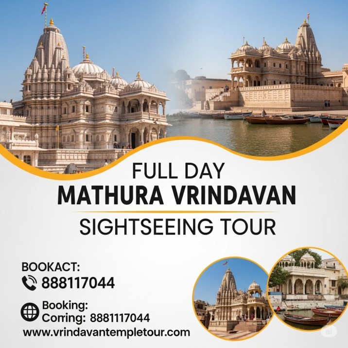 full-day-mathura-vrindavan-sightseeing-tour and Trip for Mathura Vrindavan
