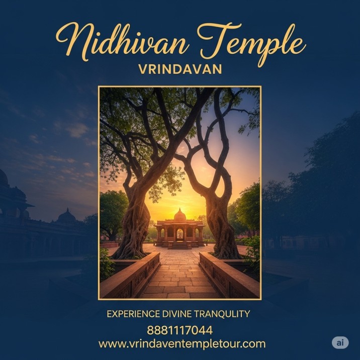 Nithivan Mandir Vrindavan | History | Timings