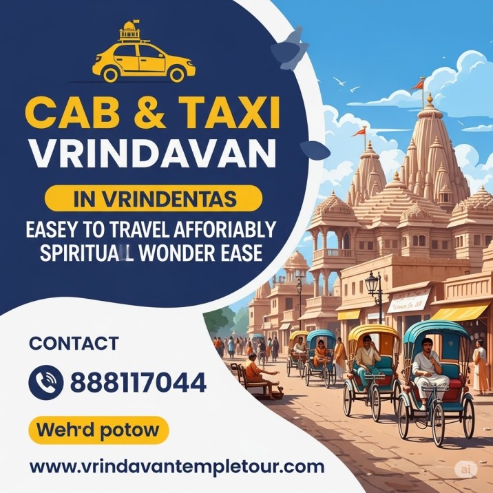 vrindavan temple tour