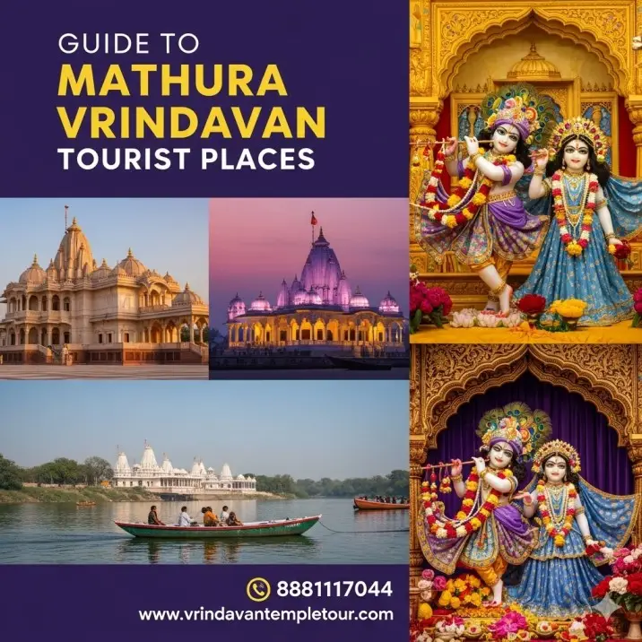 Guide to Mathura Vrindavan Tourist Places