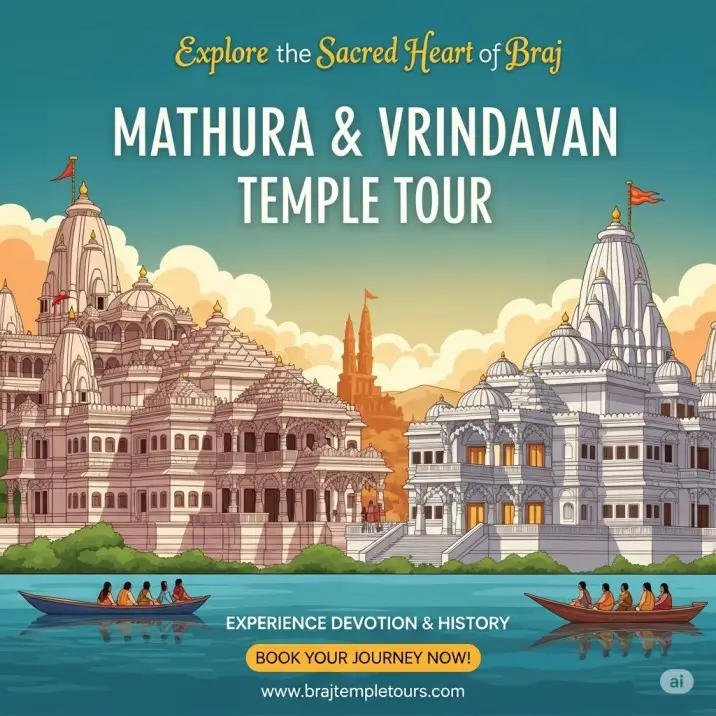 Mathura + Vrindavan Temple Tours β Taxi Packages
