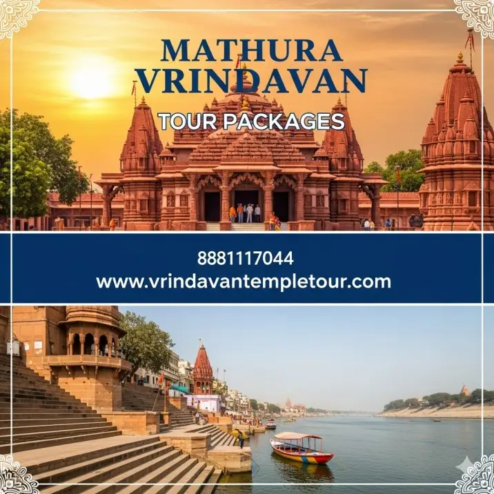 Mathura Vrindavan Tour Packages