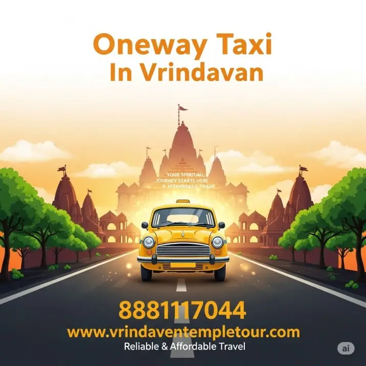 Oneway Taxi & Cab In Vrindavan