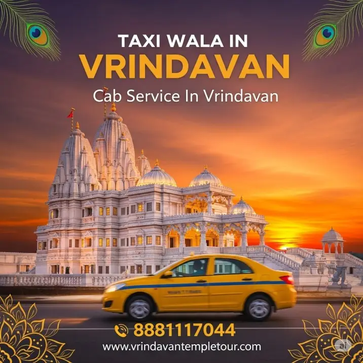Taxi Wala in Vrindavan | Cab Service In Vrindavan