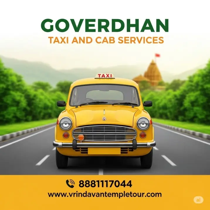 Taxi and Cab Services in Goverdhan