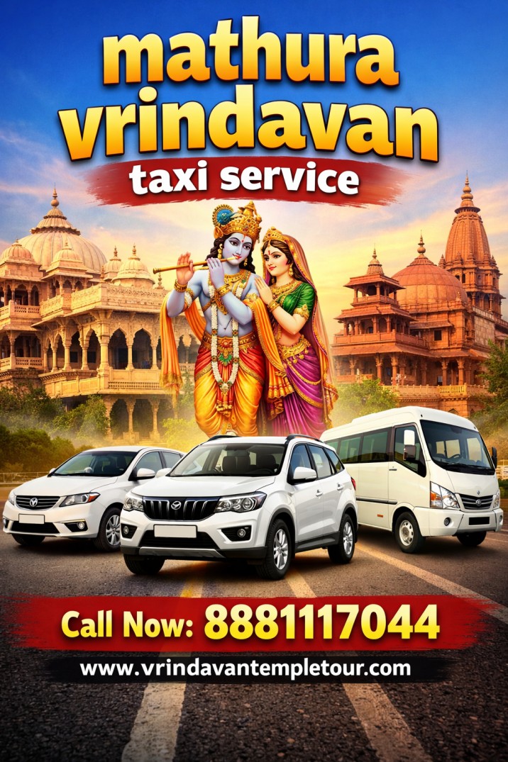 mathura vrindavan taxi service