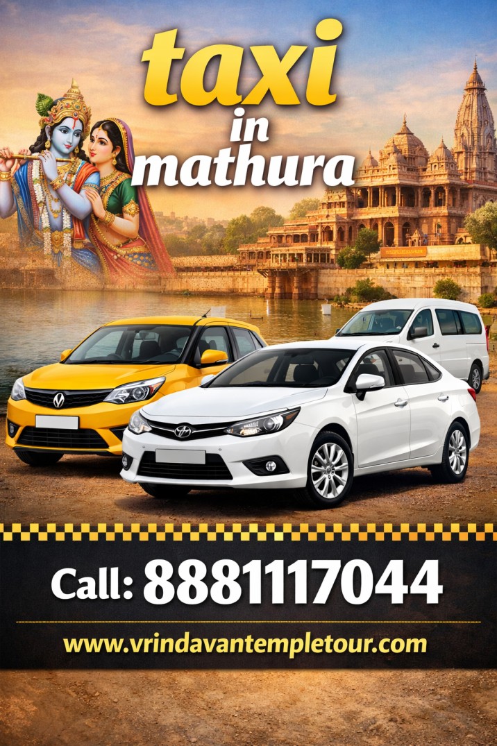 taxi in mathura