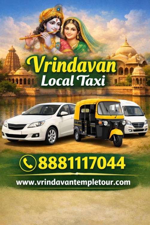 Vrindavan Local Taxi (1)
