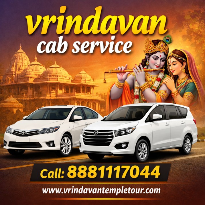 vrindavan cab service